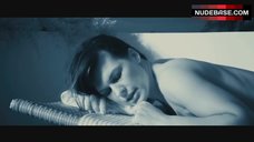 8. Milla Jovovich Bikini Scene – A Perfect Getaway