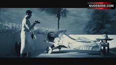 9. Milla Jovovich Bikini Scene – A Perfect Getaway