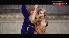 8. Milla Jovovich Boobs Out – The Three Musketeers