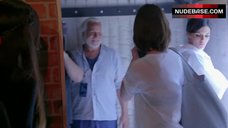 10. Milla Jovovich Pokies Through White T-Shirt – Lip Sync Battle