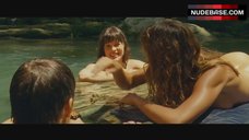 10. Milla Jovovich Hot Scene – A Perfect Getaway