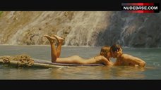 3. Milla Jovovich Hot Scene – A Perfect Getaway