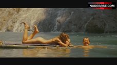 4. Milla Jovovich Hot Scene – A Perfect Getaway