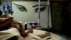 1. Melina Kanakaredes Lingerie Scene – Csi: New York