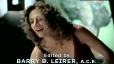 10. Melina Kanakaredes Lingerie Scene – Csi: New York