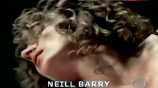 5. Melina Kanakaredes Lingerie Scene – Csi: New York