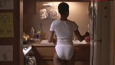 4. Monica Calhoun Big Butt in White Panties – The Players Club