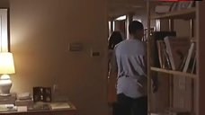 9. Monica Calhoun Big Butt in White Panties – The Players Club