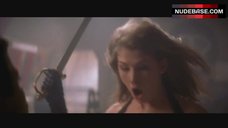 9. Rosamund Pike Sexy Scene – Die Another Day