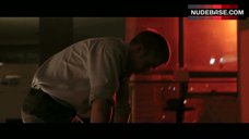 10. Rosamund Pike Side Boob – Fracture