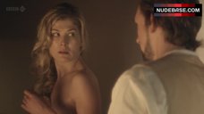 5. Rosamund Pike Tits Scene – Women In Love