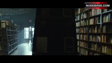 1. Rosamund Pike Sex in Library – Gone Girl