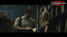 3. Rosamund Pike Sex in Library – Gone Girl