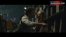 7. Rosamund Pike Sex in Library – Gone Girl