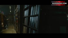 8. Rosamund Pike Sex in Library – Gone Girl
