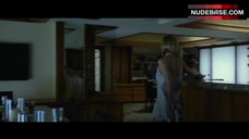 2. Rosamund Pike Upskirt Scene – Gone Girl