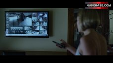 3. Rosamund Pike Upskirt Scene – Gone Girl