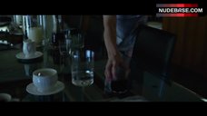 4. Rosamund Pike Upskirt Scene – Gone Girl