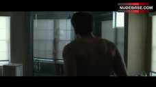 1. Rosamund Pike Washes Her Bloodied Body in Shower