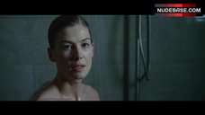 10. Rosamund Pike Washes Her Bloodied Body in Shower