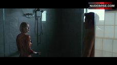 3. Rosamund Pike Washes Her Bloodied Body in Shower
