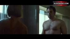 6. Rosamund Pike Washes Her Bloodied Body in Shower