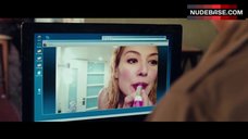 2. Rosamund Pike in Black Bra and Panties – Hector And The Search For Happiness