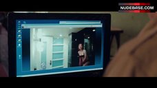 6. Rosamund Pike in Black Bra and Panties – Hector And The Search For Happiness