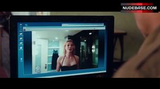 Rosamund Pike in Black Bra and Panties – Hector And The Search For Happiness