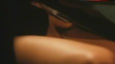 9. Kamala Lopez-Dawson Flashes Pussy – Erotique