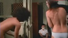 3. Laurie Rose Flashes Breasts – Policewomen