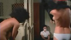 4. Laurie Rose Flashes Breasts – Policewomen