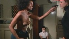 9. Laurie Rose Flashes Breasts – Policewomen