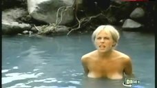 6. Laurie Rose Topless in Lake – The Hot Box