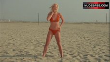 2. Laurie Rose in Red Bikini – The Roommates