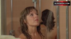 7. Laurie Rose Nude in Group Shower – The Roommates