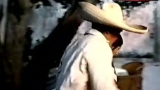 7. Isaura Espinoza Shows Nude Butt – Huevos Rancheros
