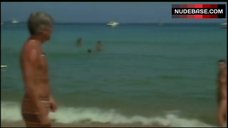 1. Valerie Kaprisky Topless on Beach – L' Annee Des Meduses