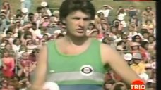 4. Erin Gray Sexy Scene – Battle Of The Network Stars