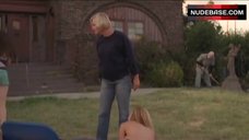 1. Azalea Davila Topless Scene – Born