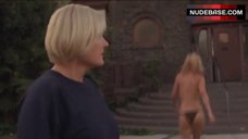 10. Azalea Davila Topless Scene – Born