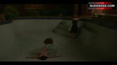 4. Susan May Pratt Nude in Empty Swimming Pool – The Mink Catcher