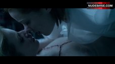 10. Jena Malone Nude on Operation Table – The Neon Demon
