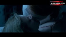 6. Jena Malone Nude on Operation Table – The Neon Demon