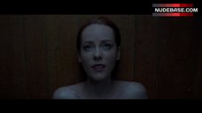 10. Jena Malone Pissing Lying on Floor – The Neon Demon