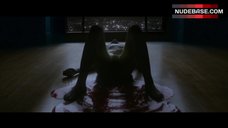 9. Jena Malone Pissing Lying on Floor – The Neon Demon