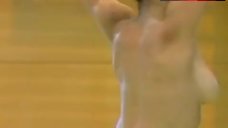 10. Lavinia Milosovici Topless Gymnastics – Gold Bird