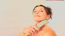 5. Lavinia Milosovici Full Naked in Shower – Euro Angels