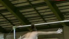 10. Corina Ungureanu Topless in Thong – Gold Bird