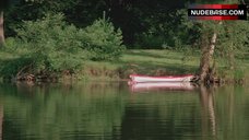 10. Camille Keaton Swims Nude in Lake – I Spit On Your Grave